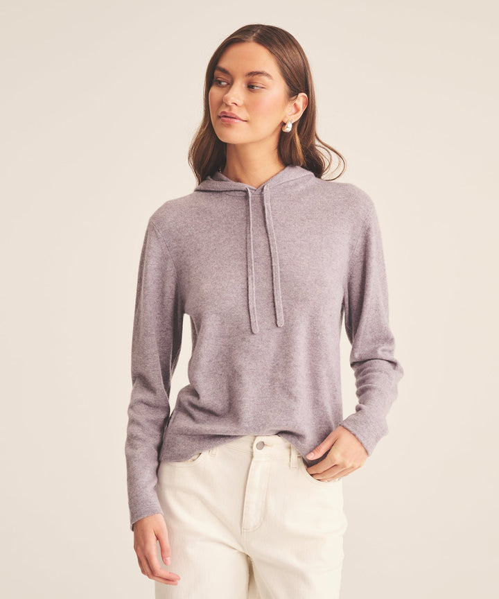 Off-Duty Cashmere Hoodie