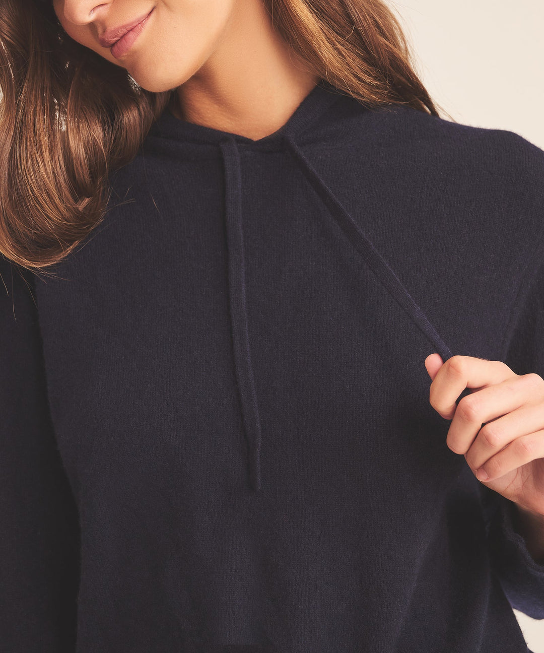Off-Duty Cashmere Hoodie