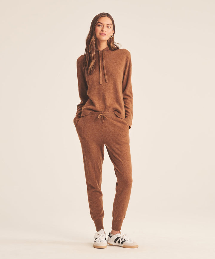 Off-Duty Cashmere Jogger