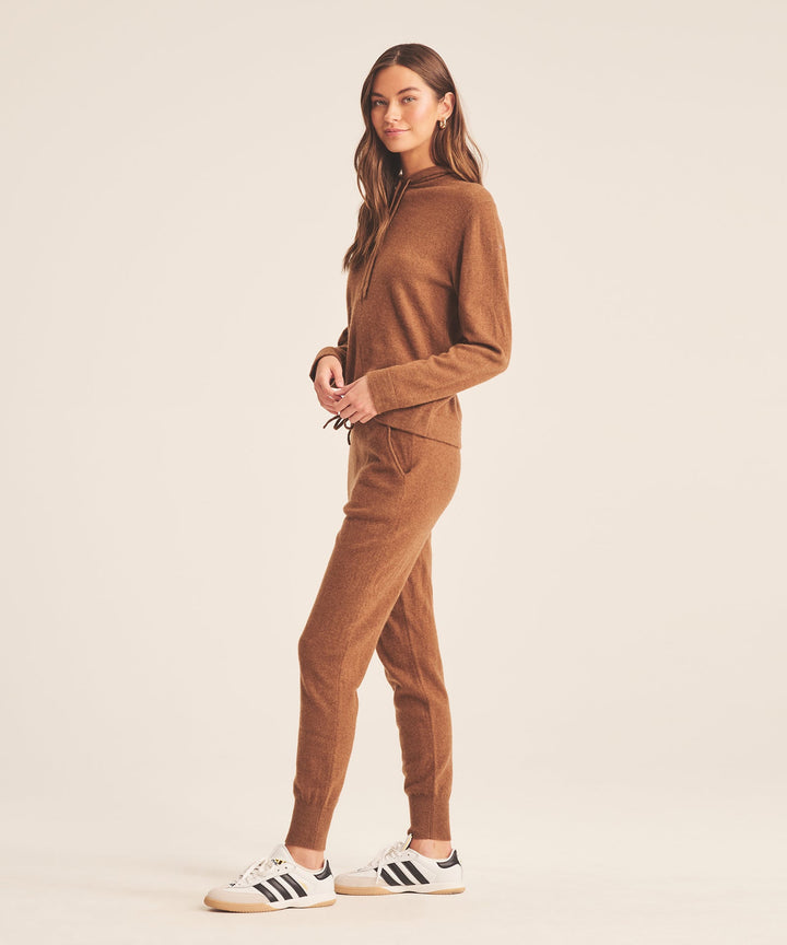 Off-Duty Cashmere Jogger