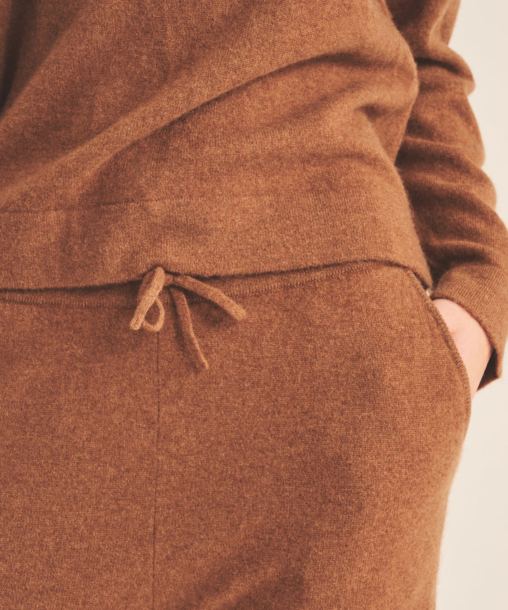 Off-Duty Cashmere Jogger