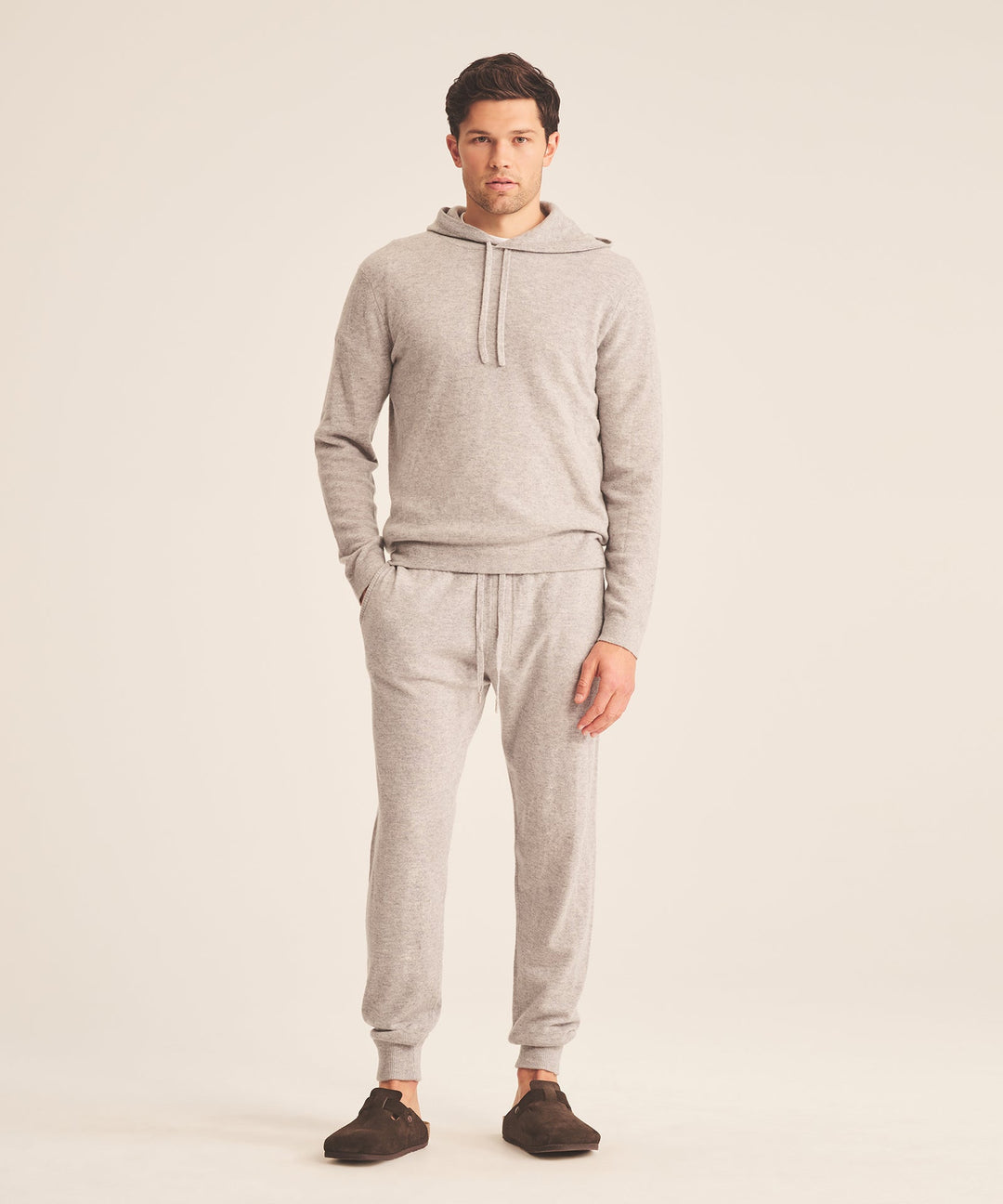 Off-Duty Cashmere Hoodie