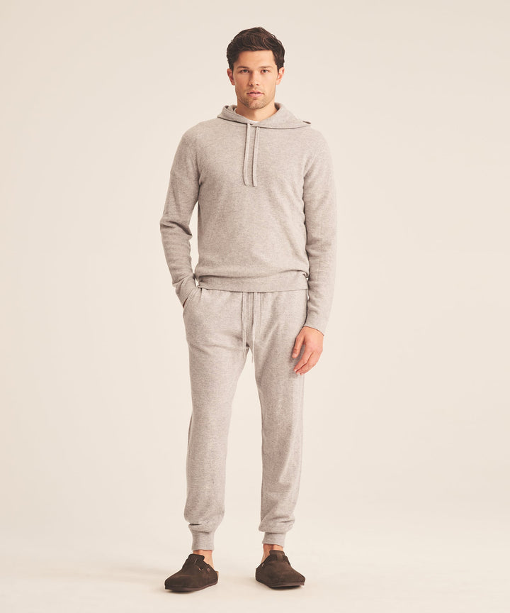 Off-Duty Cashmere Hoodie