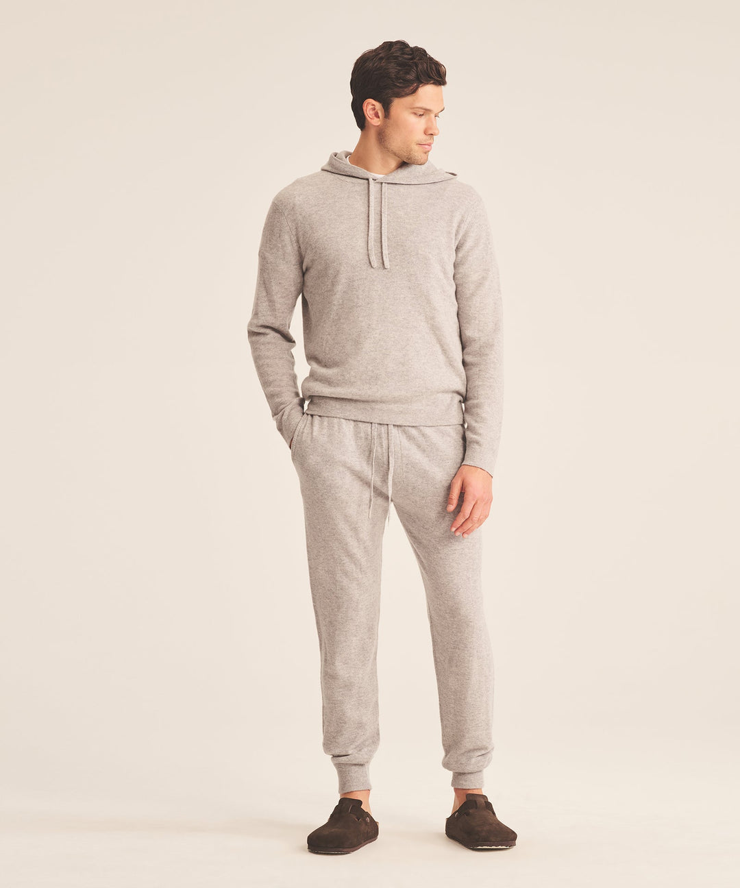 Off-Duty Cashmere Jogger