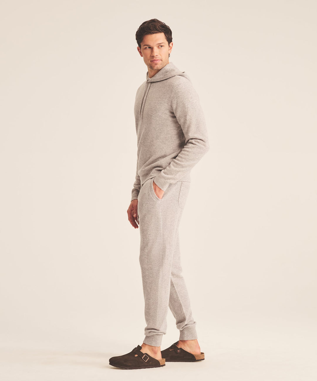 Off-Duty Cashmere Jogger