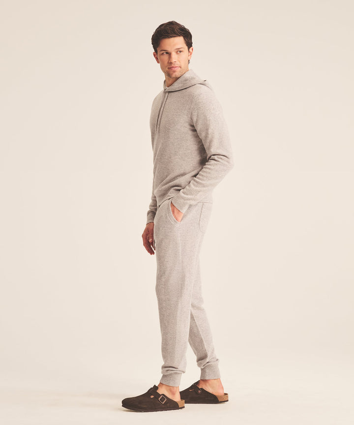 Off-Duty Cashmere Jogger