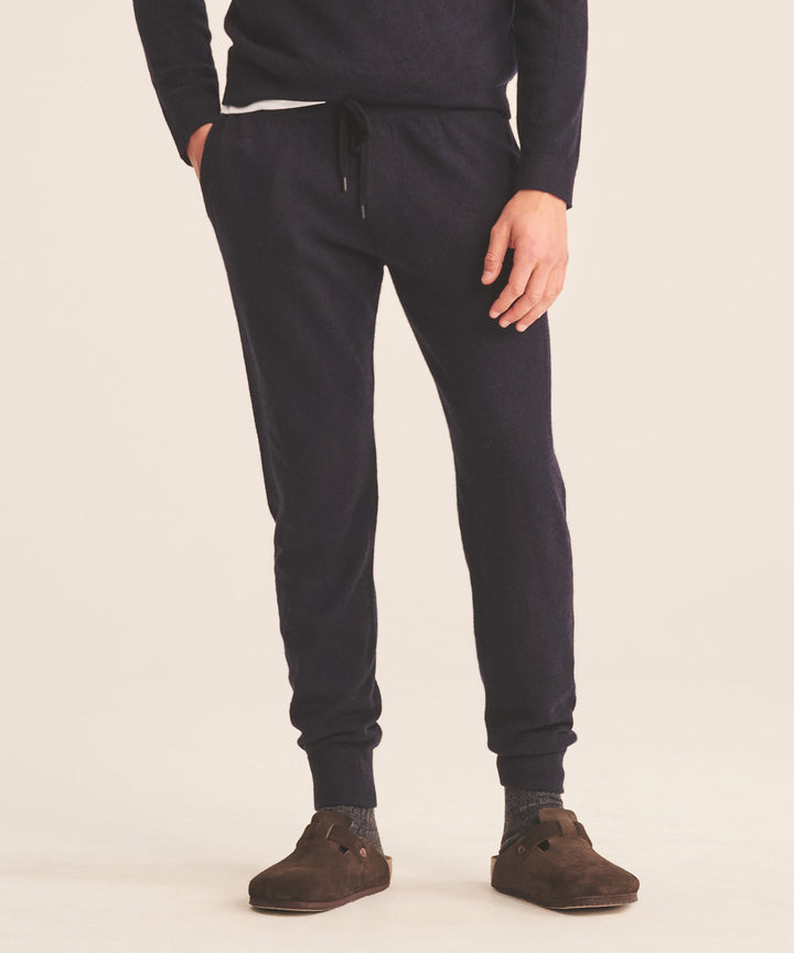 Off-Duty Cashmere Jogger