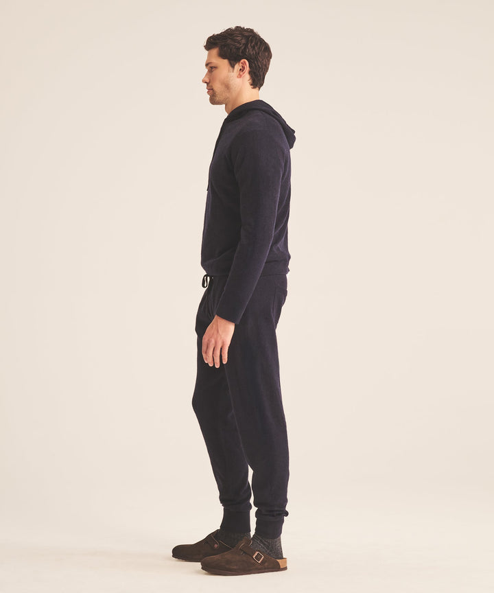 Off-Duty Cashmere Jogger