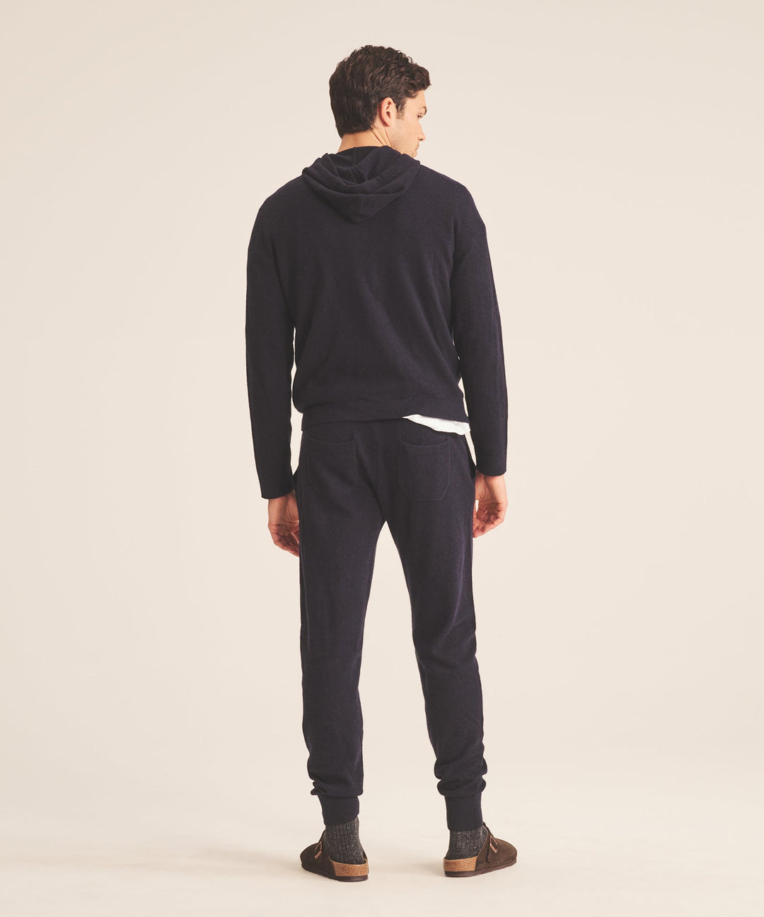 Off-Duty Cashmere Jogger