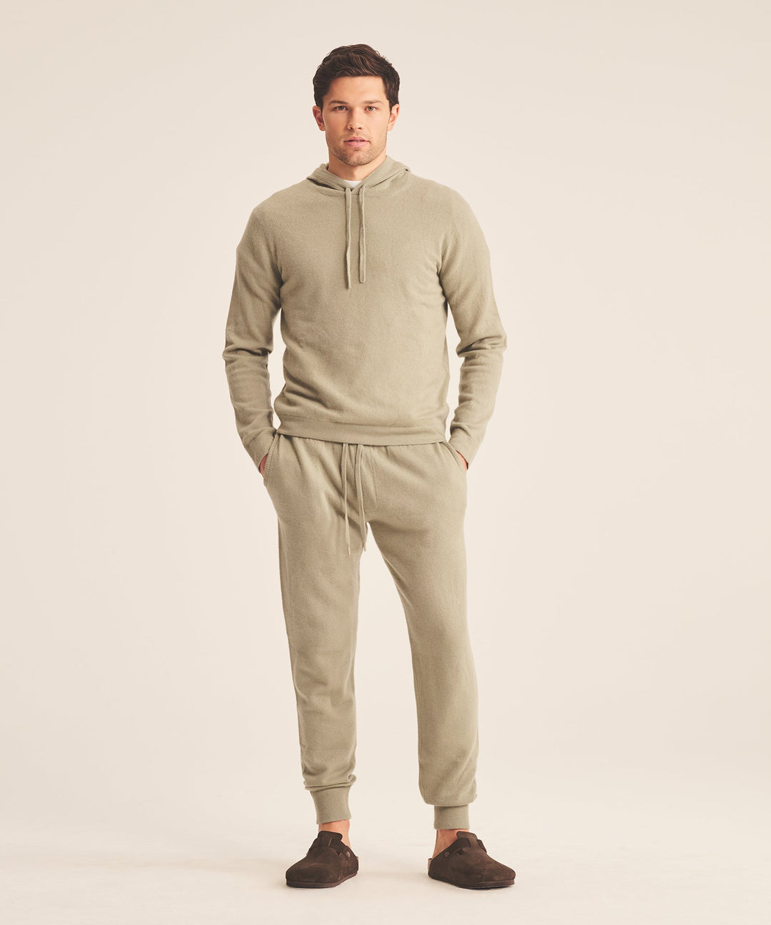 Off-Duty Cashmere Hoodie