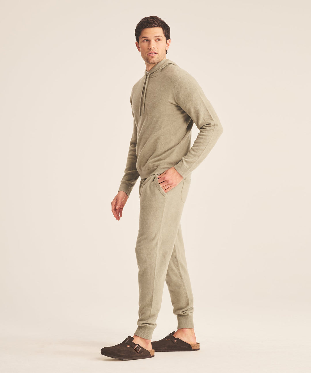 Off-Duty Cashmere Jogger
