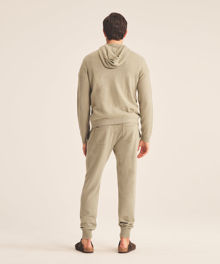 Off-Duty Cashmere Jogger