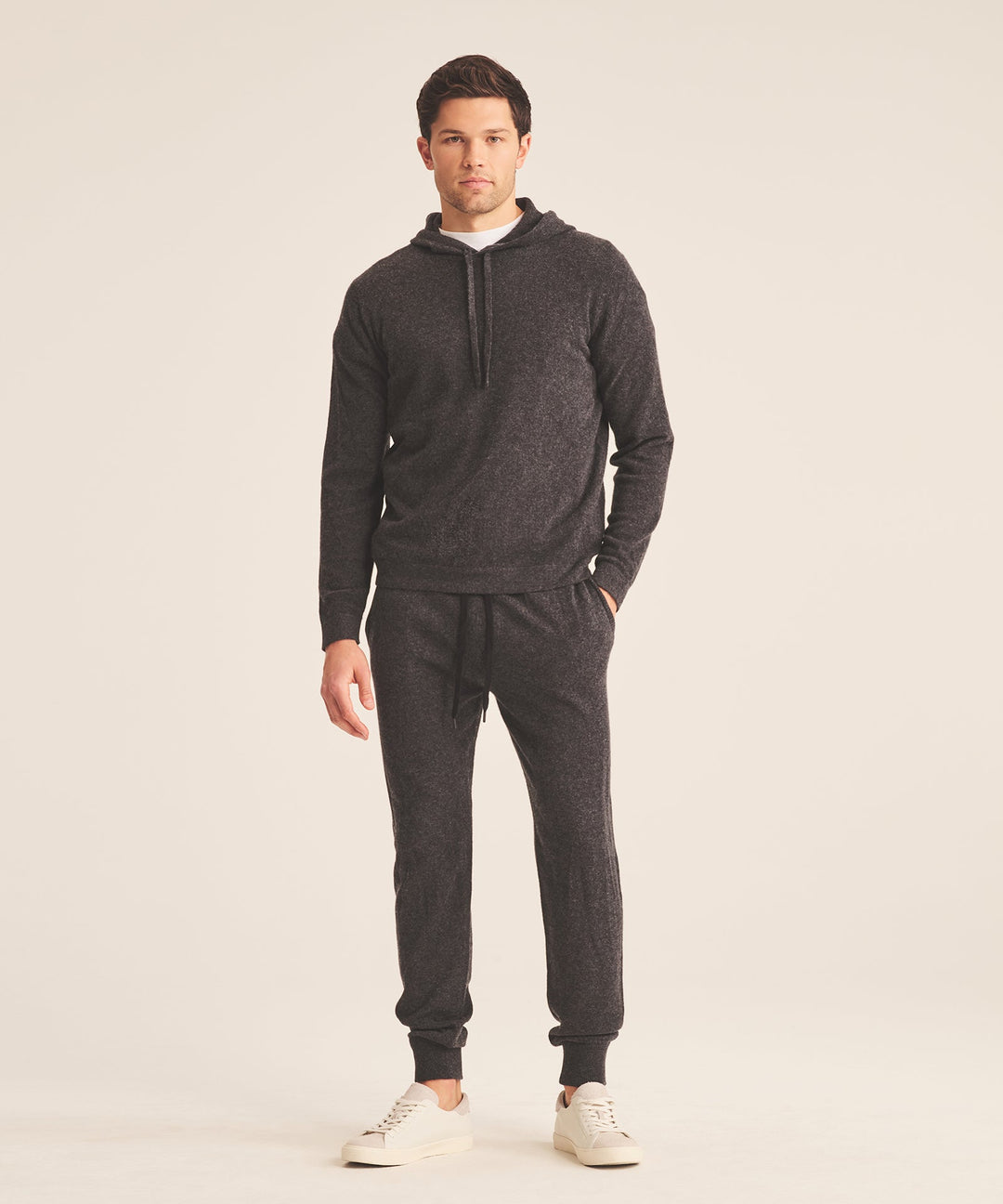 Off-Duty Cashmere Hoodie