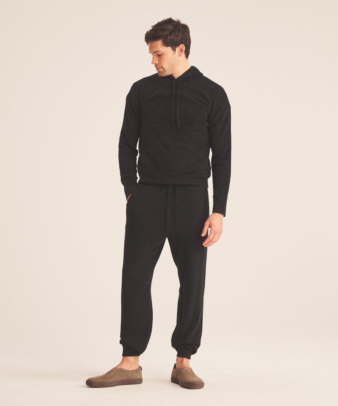 Off-Duty Cashmere Jogger