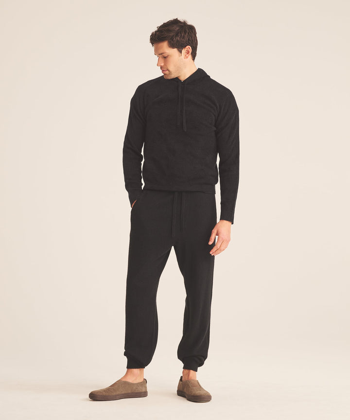 Off-Duty Cashmere Hoodie