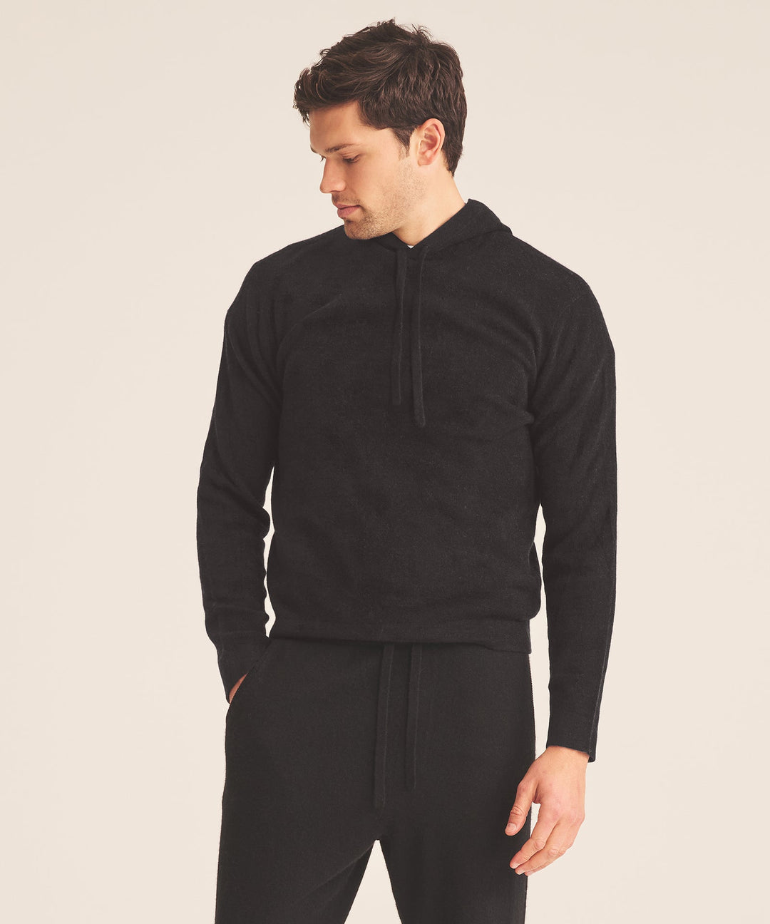 Off-Duty Cashmere Hoodie