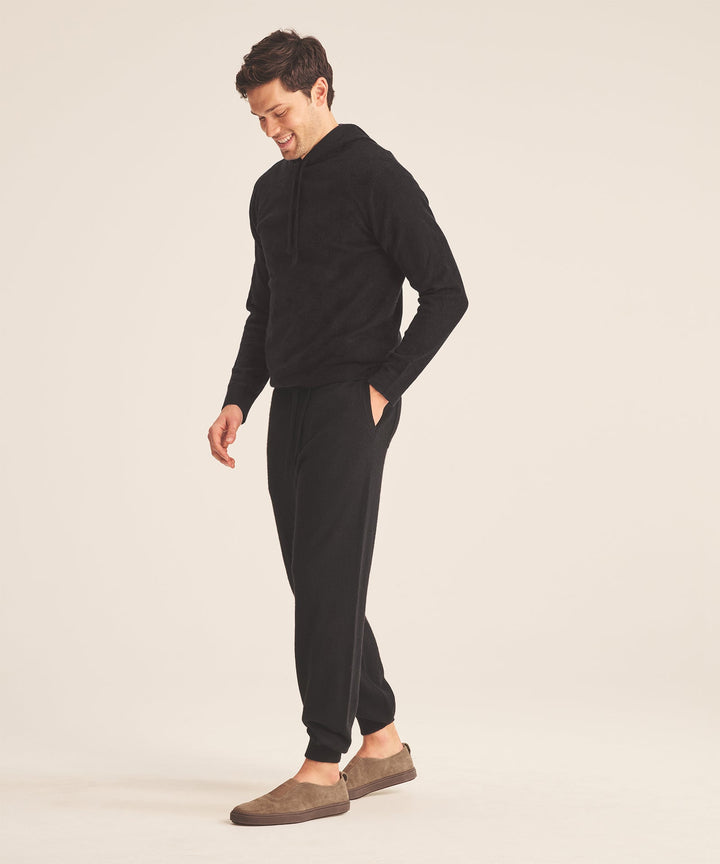 Off-Duty Cashmere Hoodie