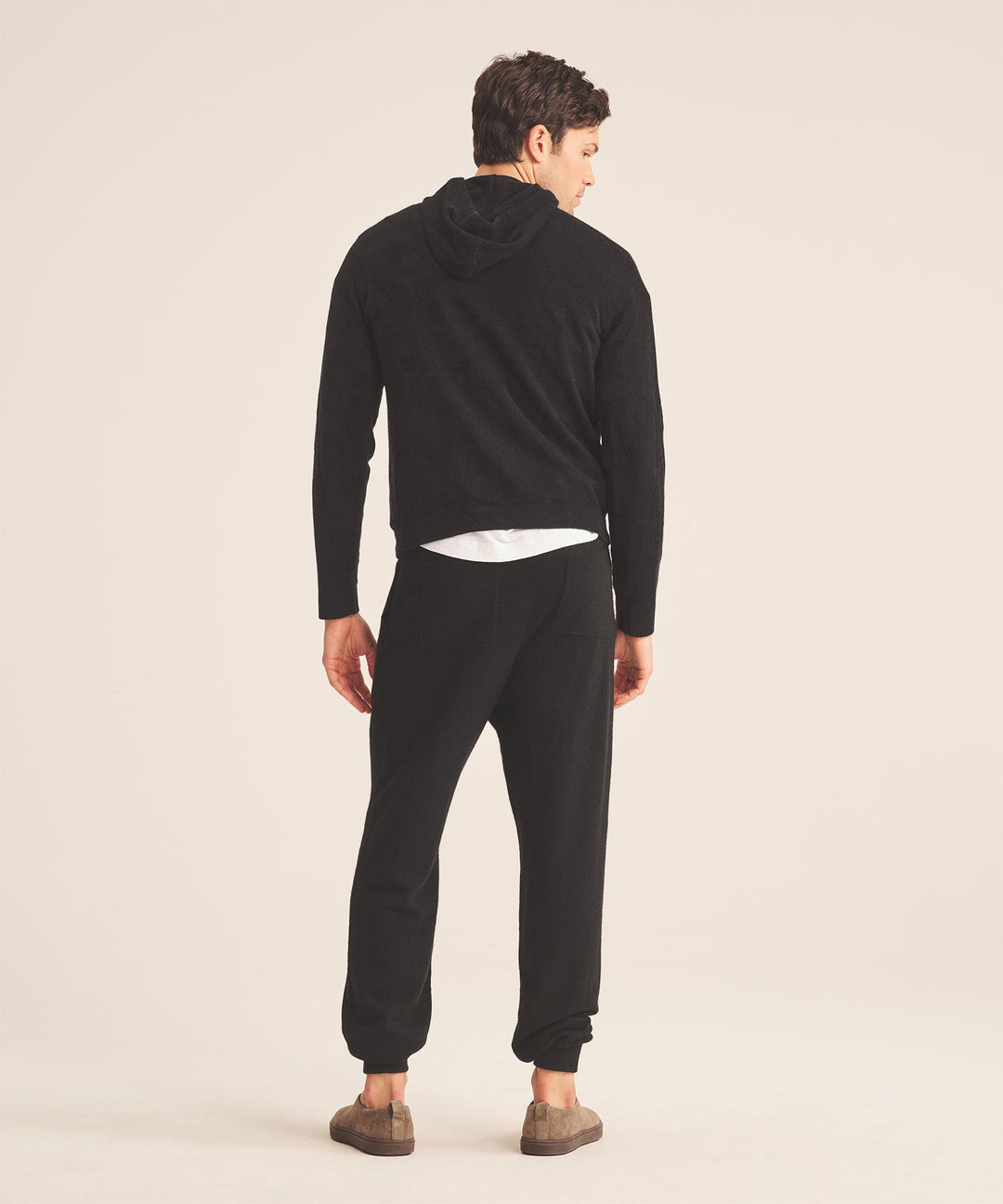 Off-Duty Cashmere Hoodie