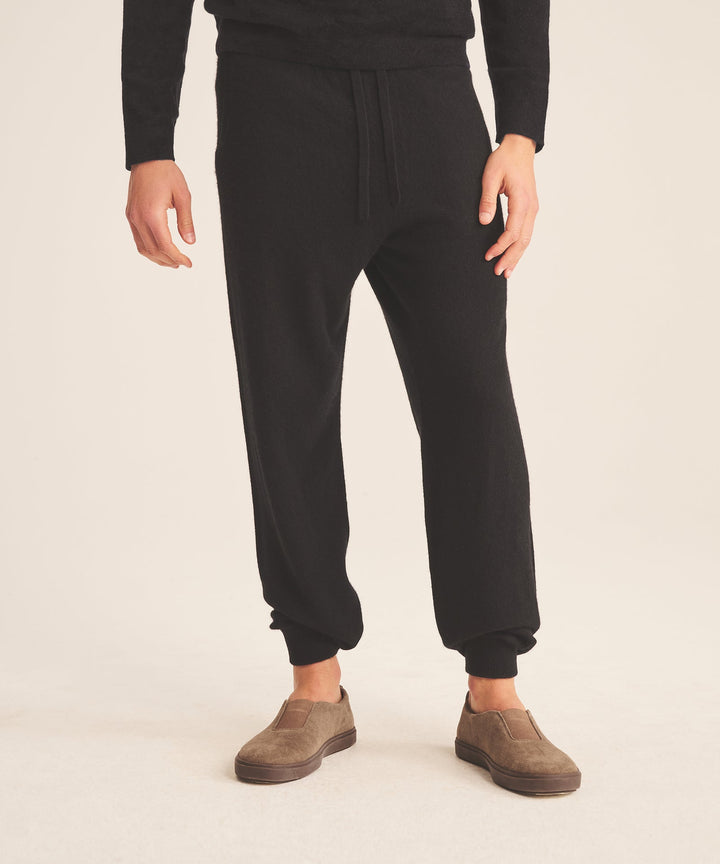 Off-Duty Cashmere Jogger