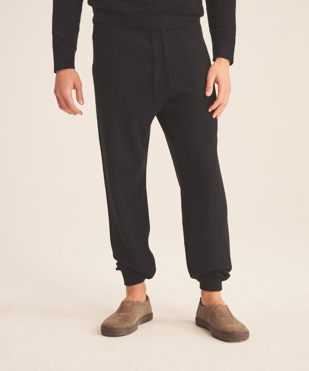 Off-Duty Cashmere Jogger