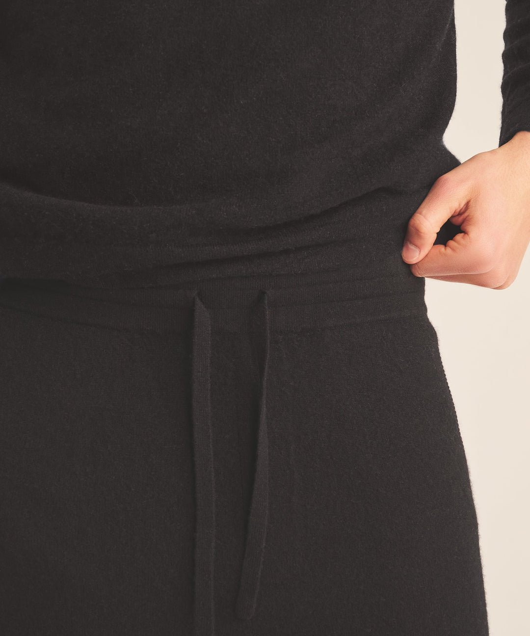 Off-Duty Cashmere Jogger