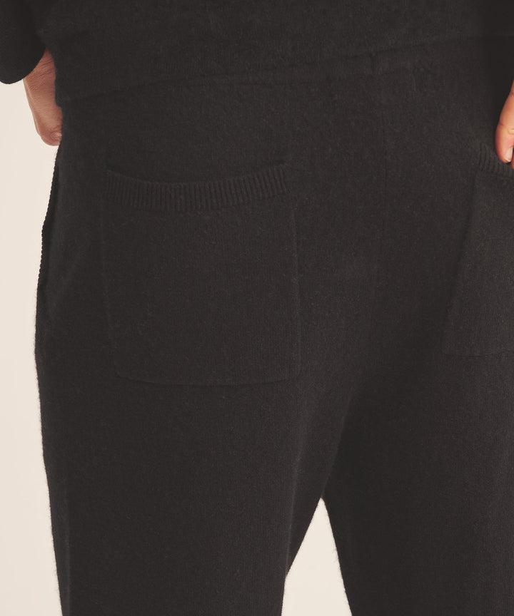 Off-Duty Cashmere Jogger