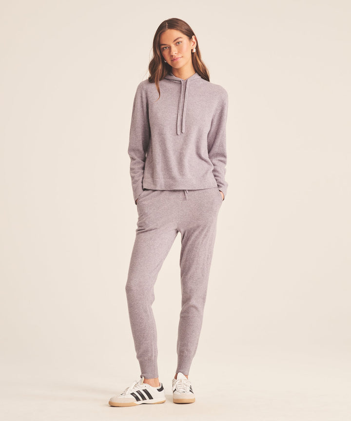 Off-Duty Cashmere Jogger