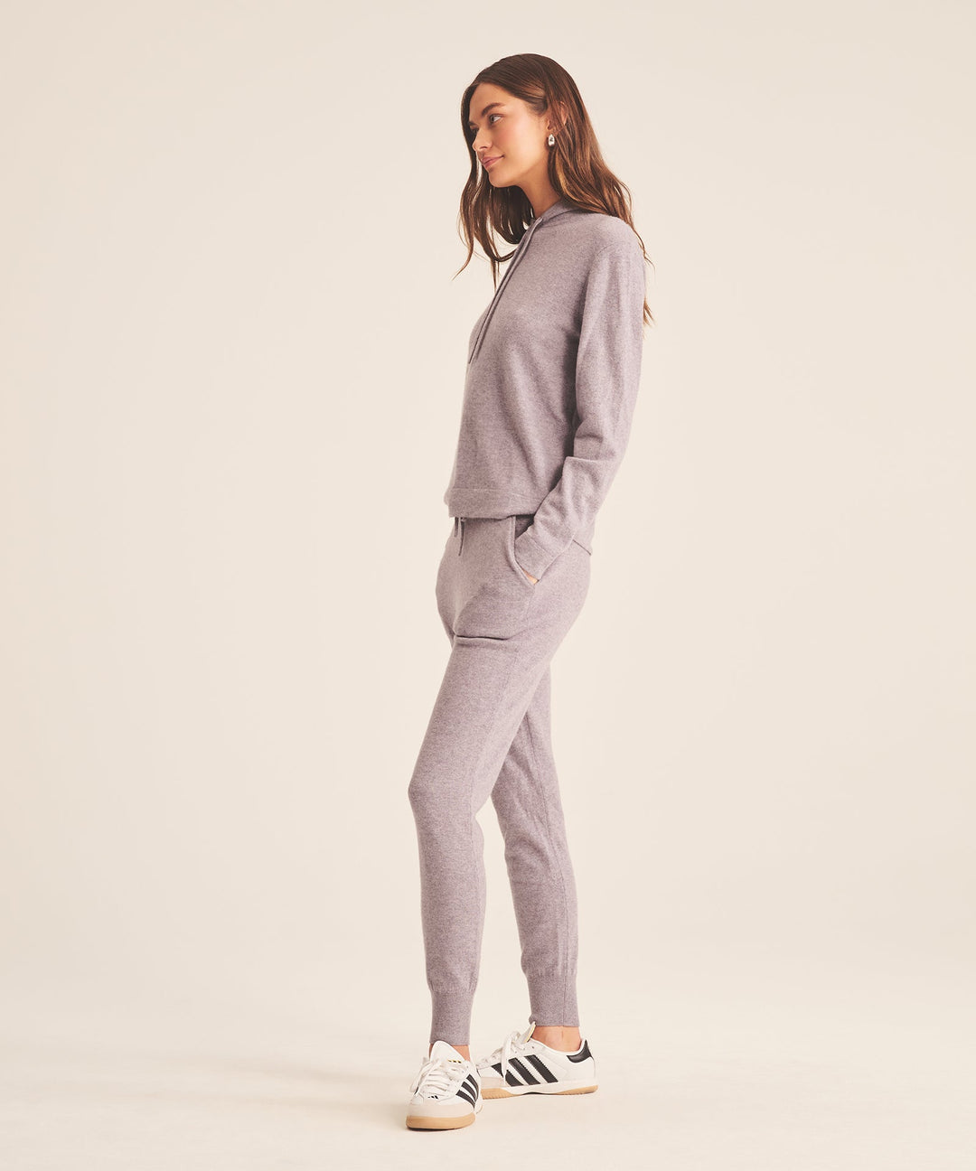 Off-Duty Cashmere Jogger