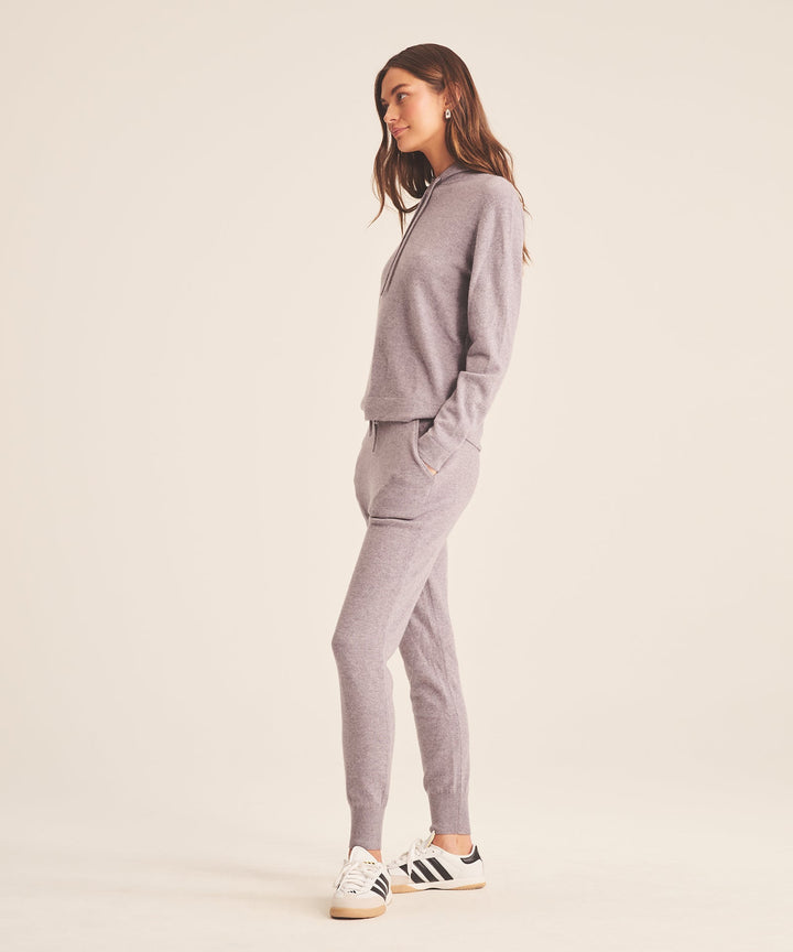 Off-Duty Cashmere Jogger