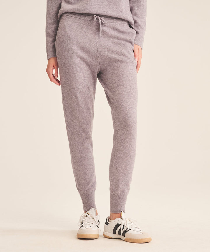 Off-Duty Cashmere Jogger