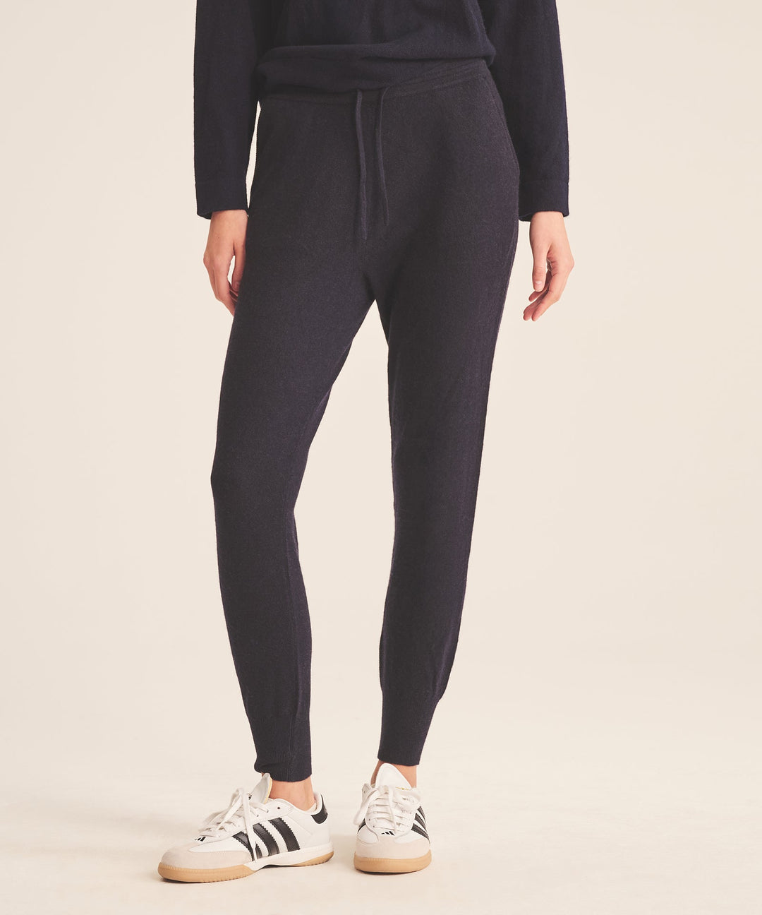 Off-Duty Cashmere Jogger