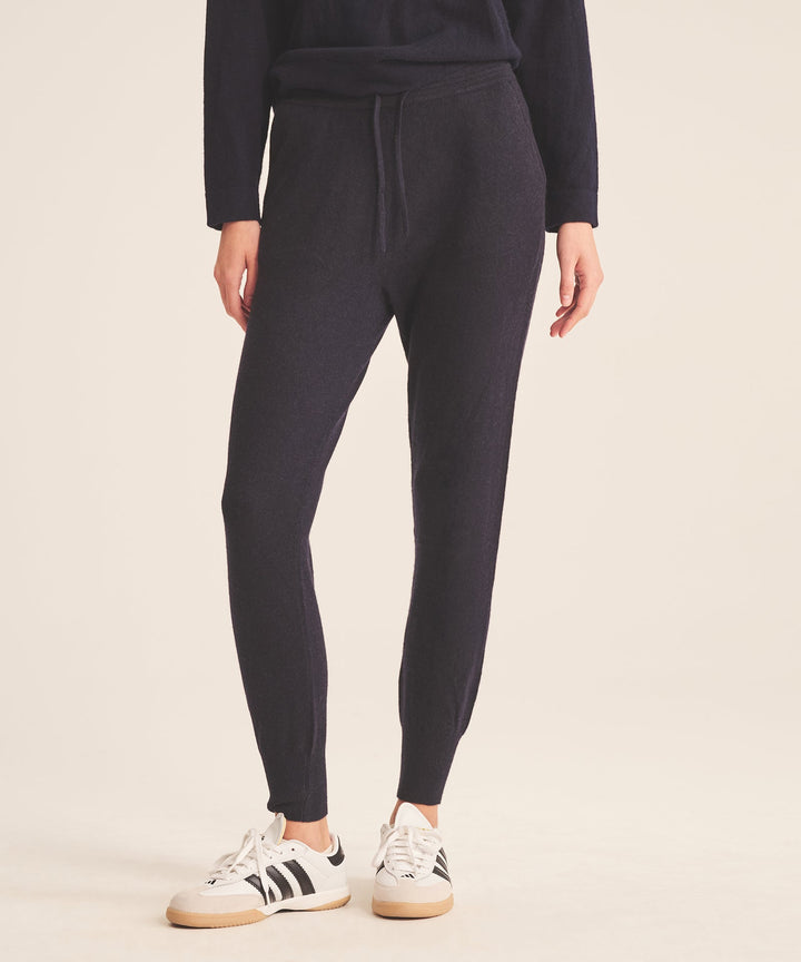 Off-Duty Cashmere Jogger