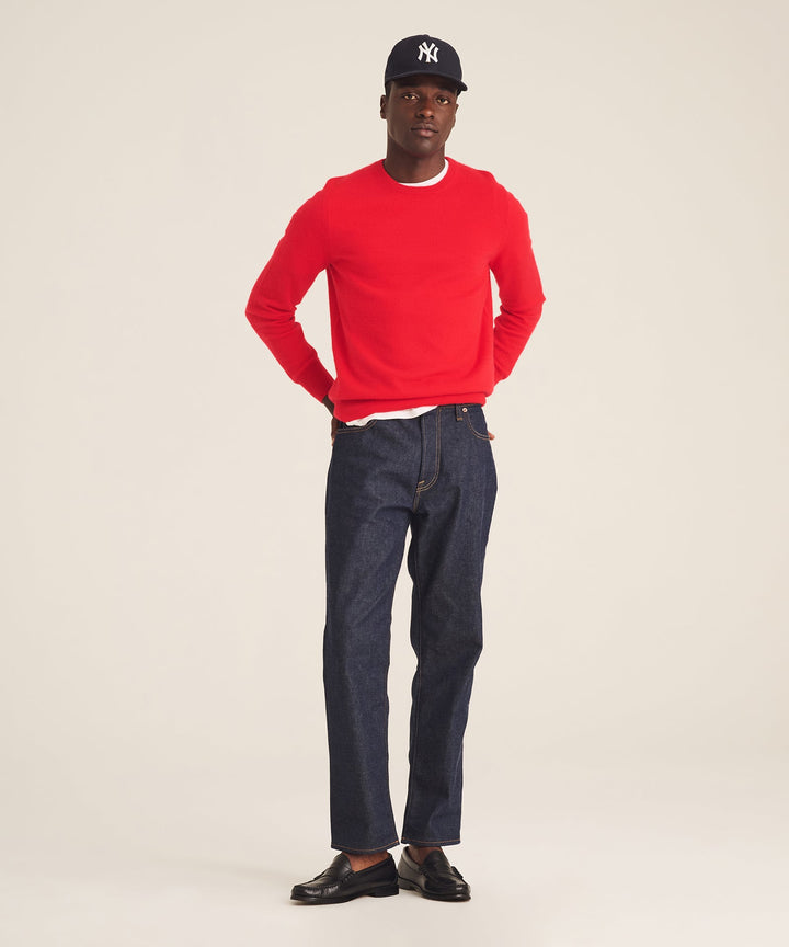 The Original Cashmere Crewneck Sweater Men's