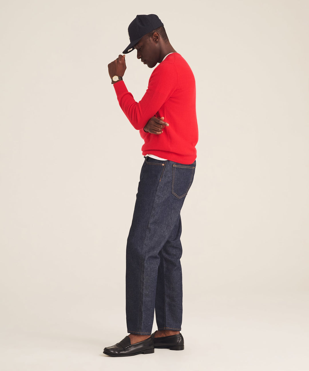 The Original Cashmere Crewneck Sweater Men's