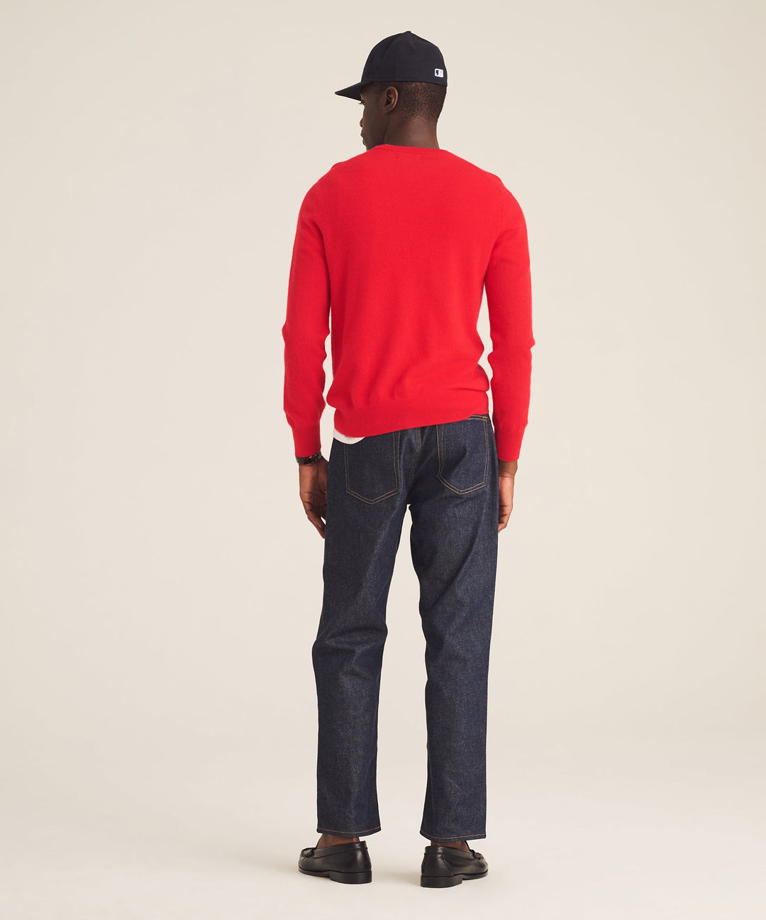 The Original Cashmere Crewneck Sweater Men's