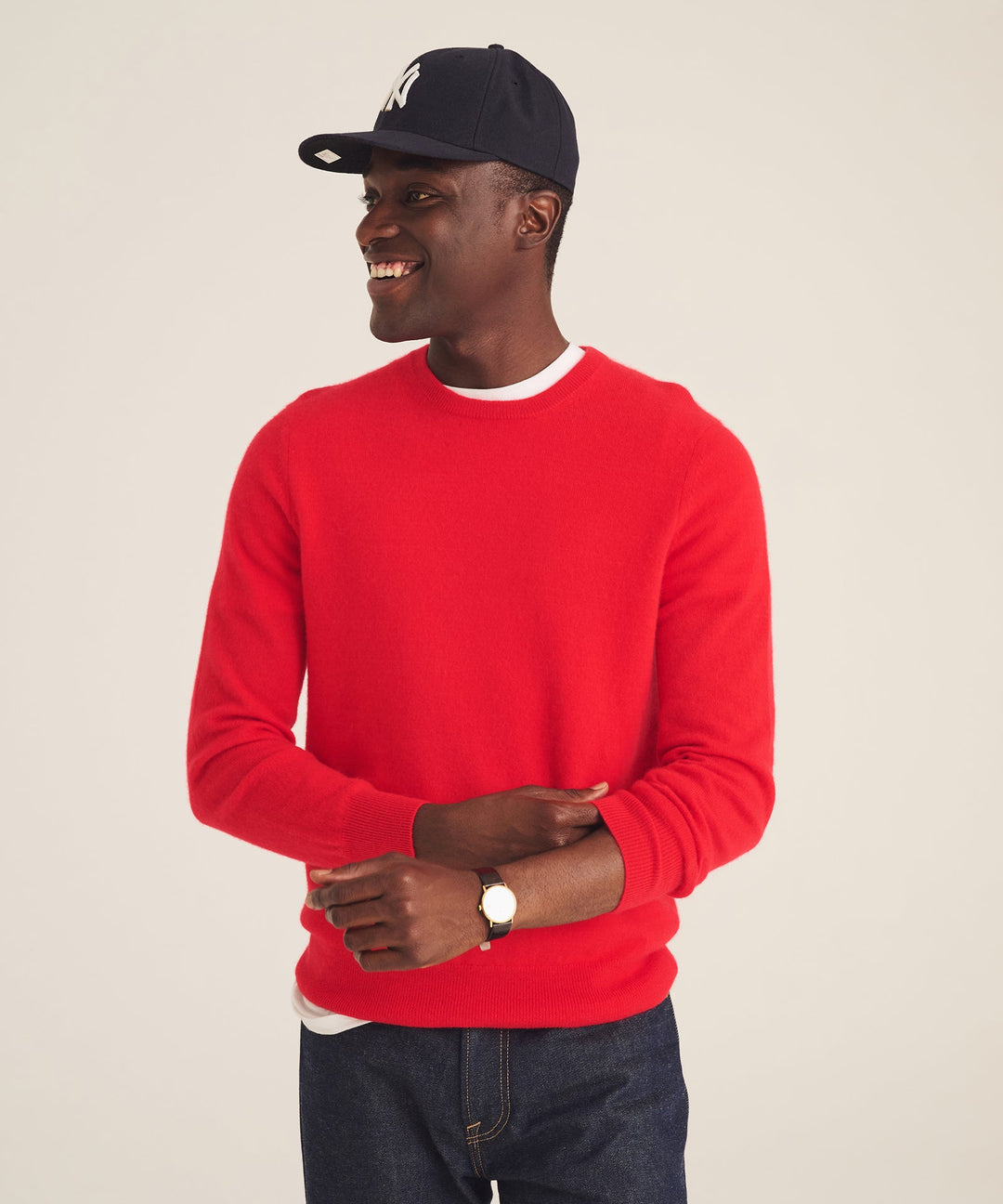The Original Cashmere Crewneck Sweater Men's