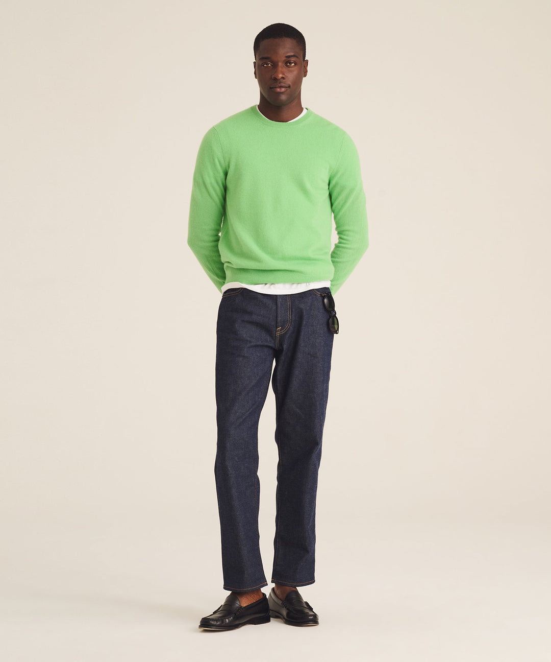 The Original Cashmere Crewneck Sweater Men's