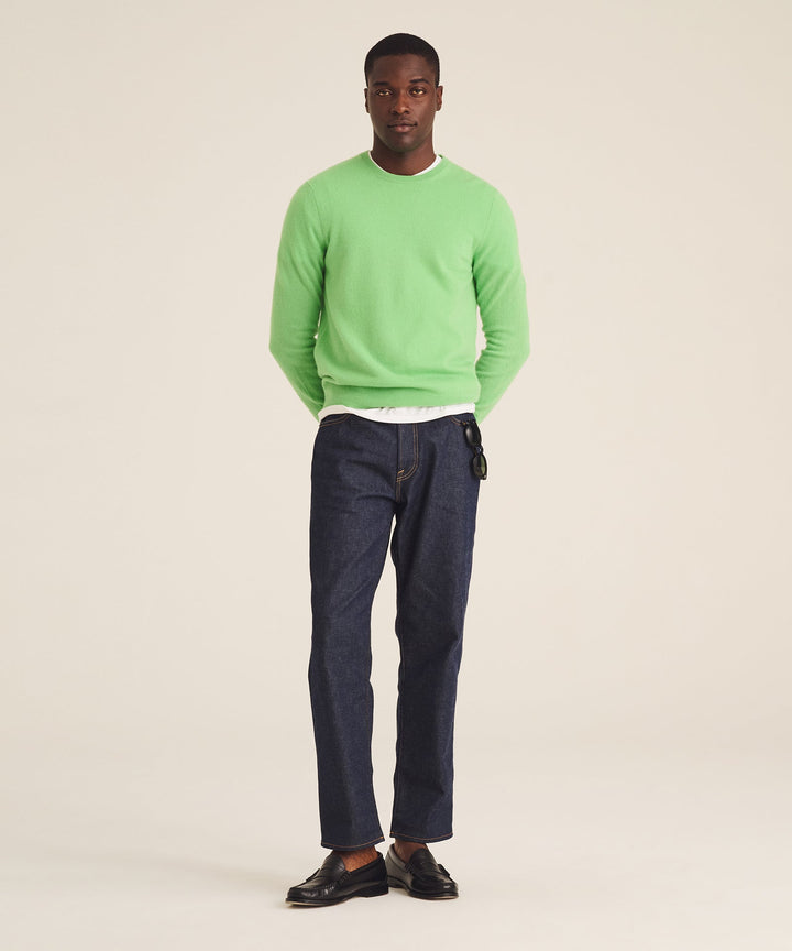 The Original Cashmere Crewneck Sweater Men's