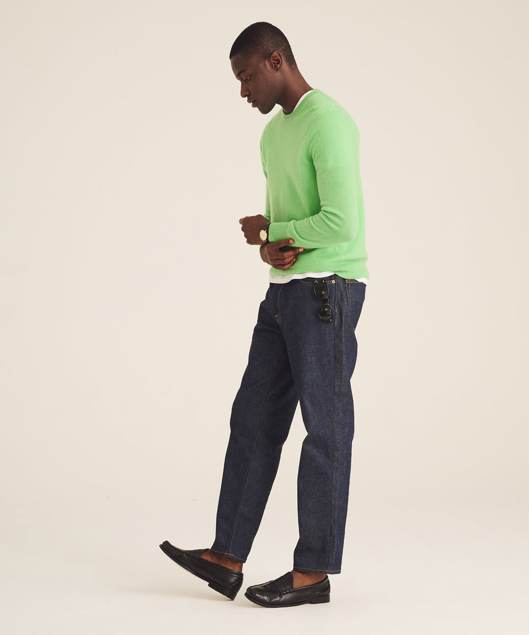 The Original Cashmere Crewneck Sweater Men's