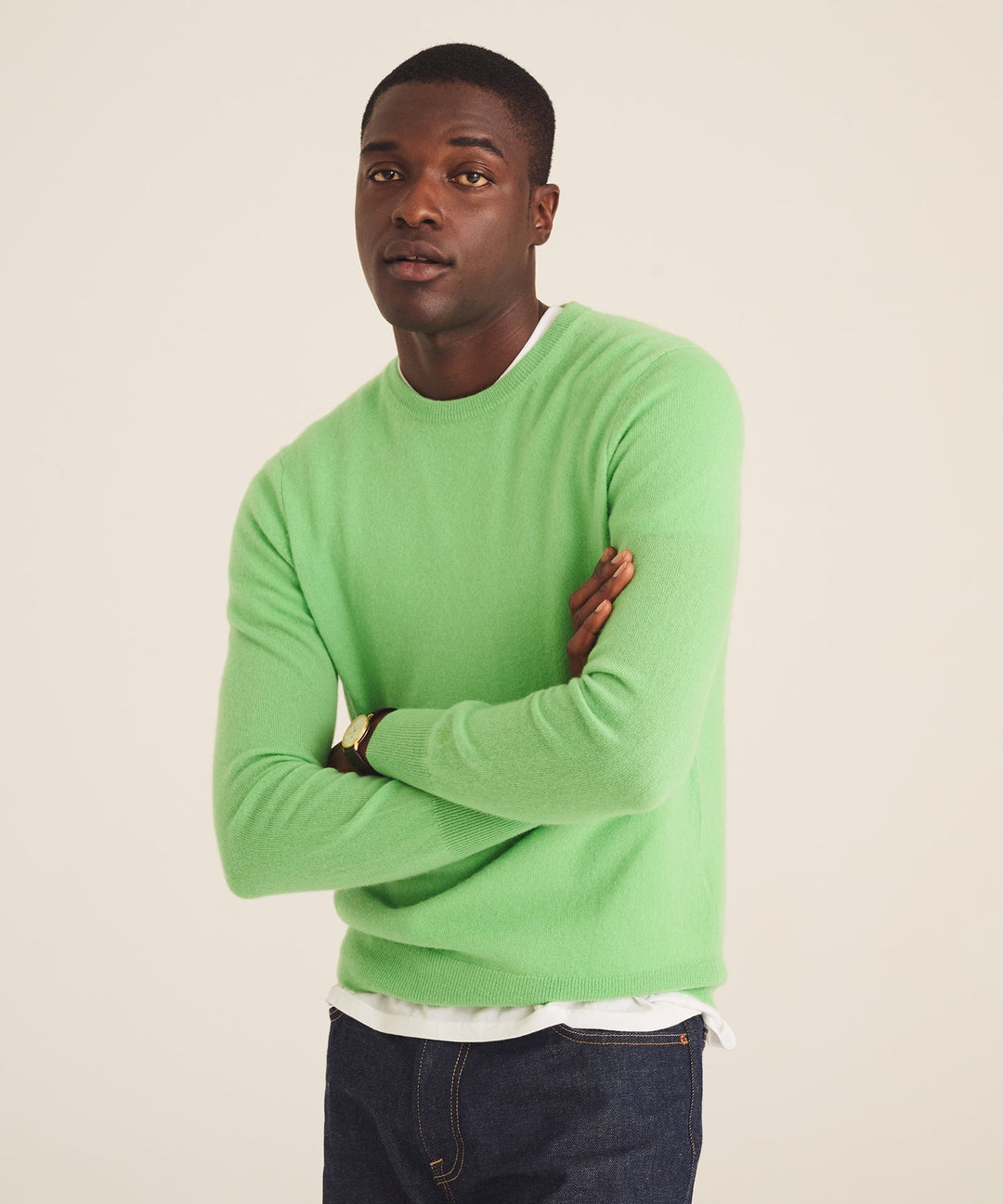 The Original Cashmere Crewneck Sweater Men's