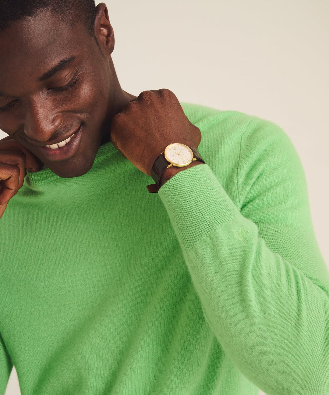 The Original Cashmere Crewneck Sweater Men's