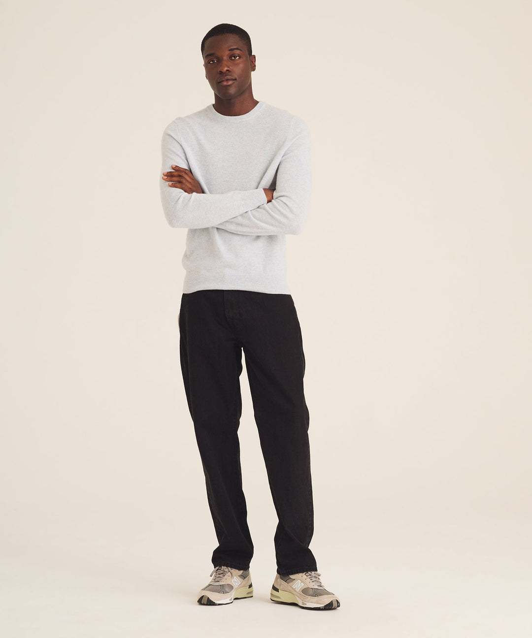 The Original Cashmere Crewneck Sweater Men's