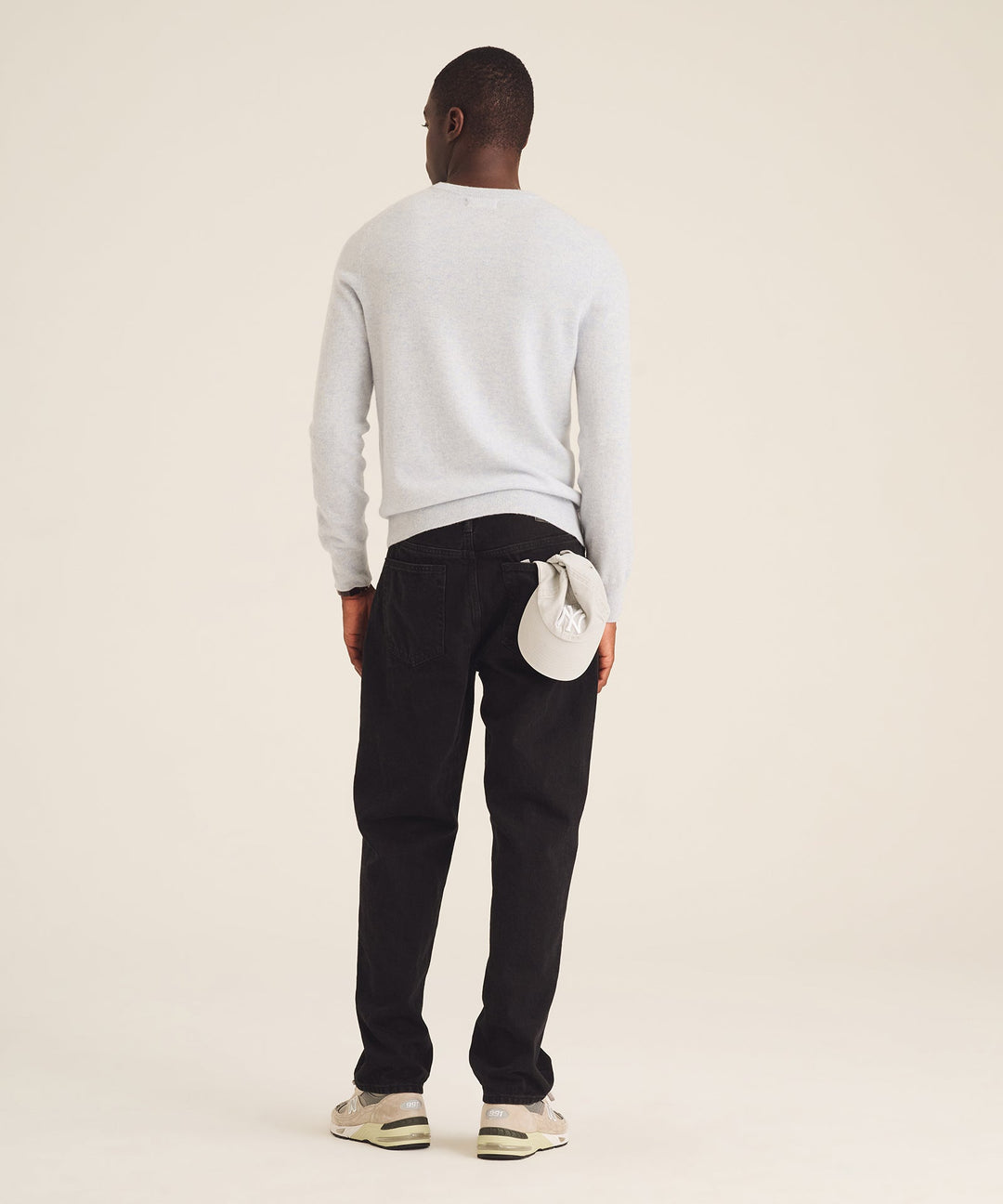 The Original Cashmere Crewneck Sweater Men's