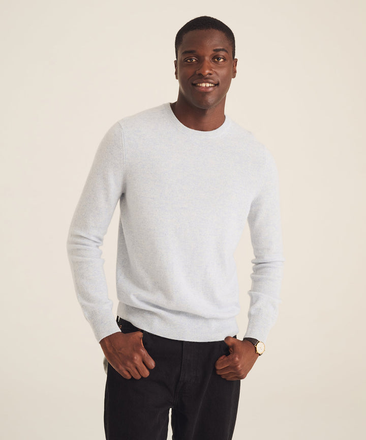 The Original Cashmere Crewneck Sweater Men's