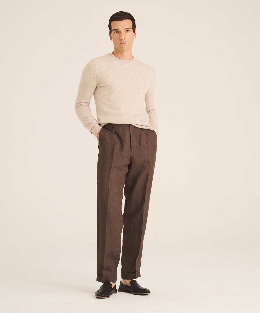 The Original Cashmere Crewneck Sweater Men's
