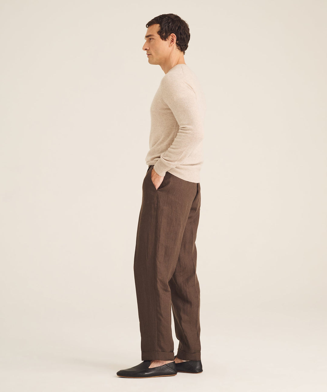 The Original Cashmere Crewneck Sweater Men's