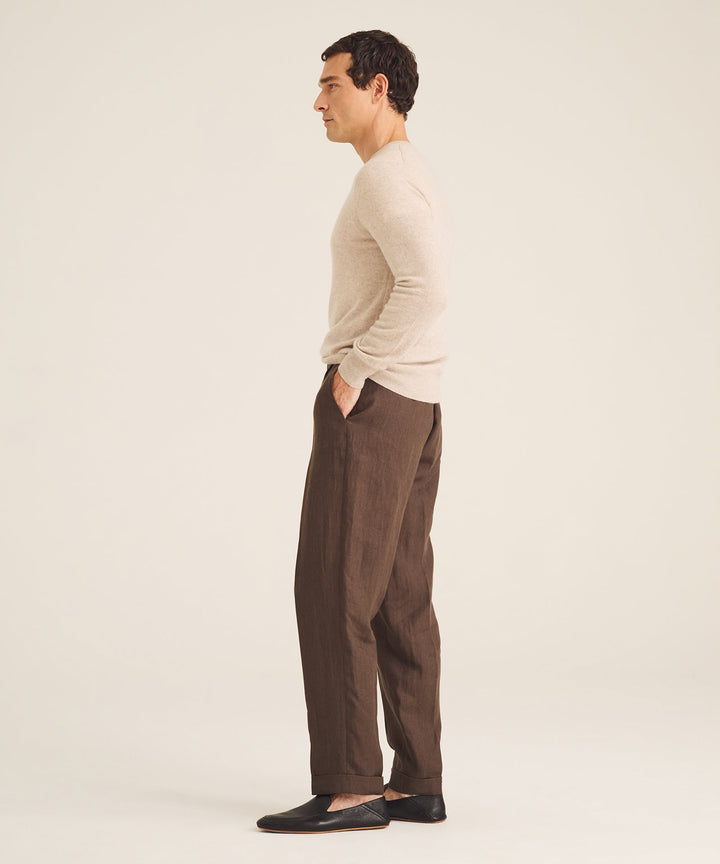 The Original Cashmere Crewneck Sweater Men's