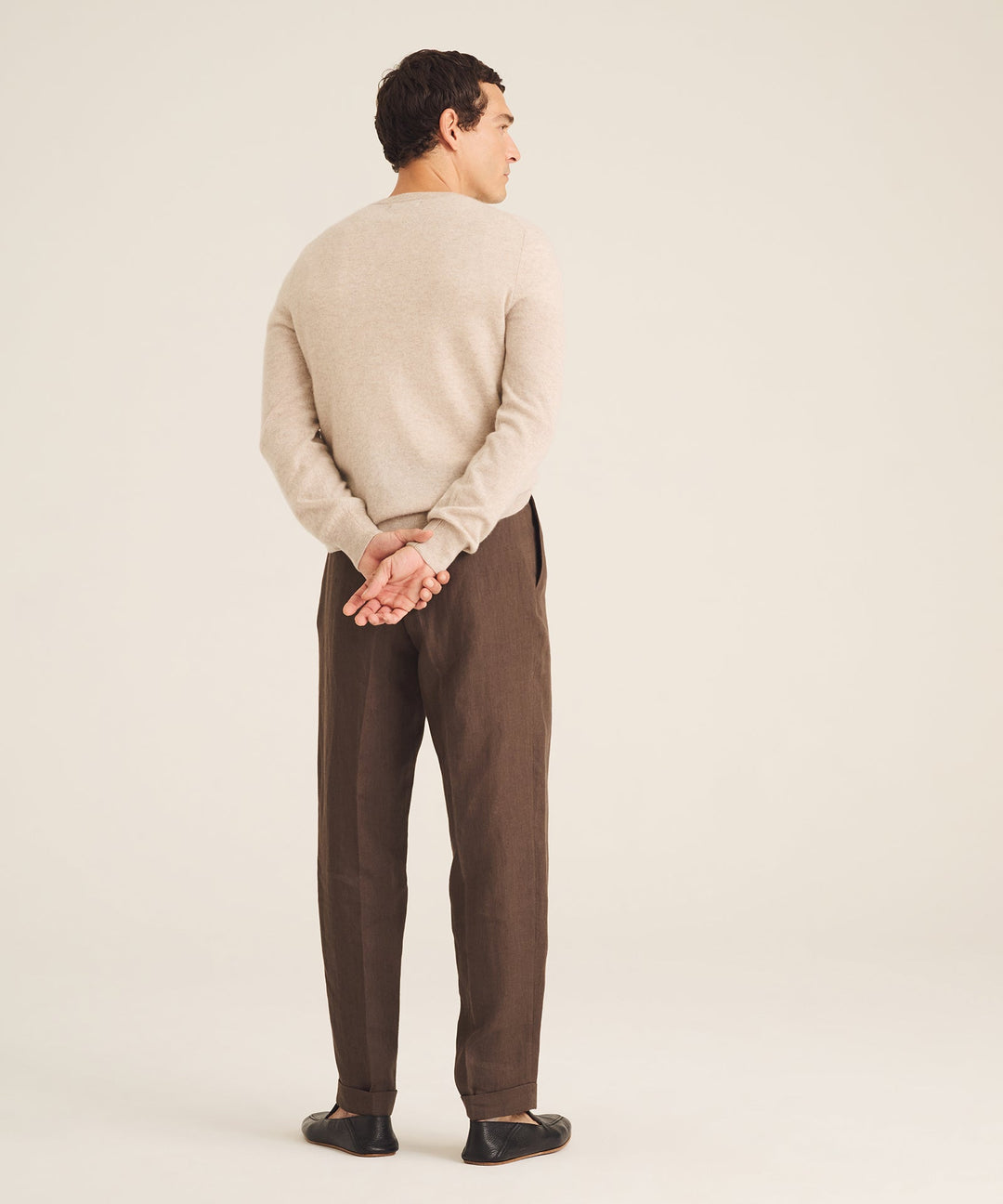 The Original Cashmere Crewneck Sweater Men's