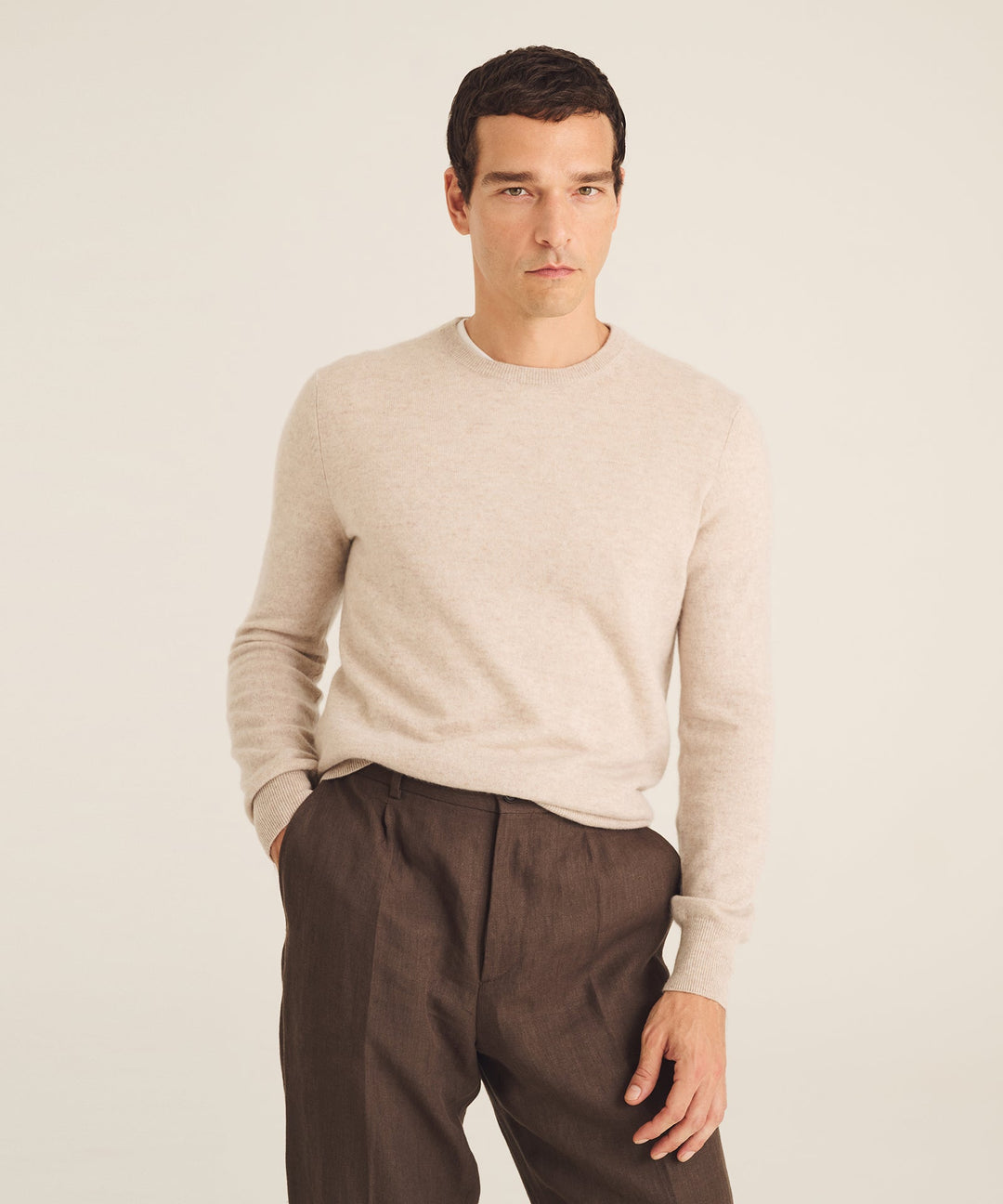 The Original Cashmere Crewneck Sweater Men's