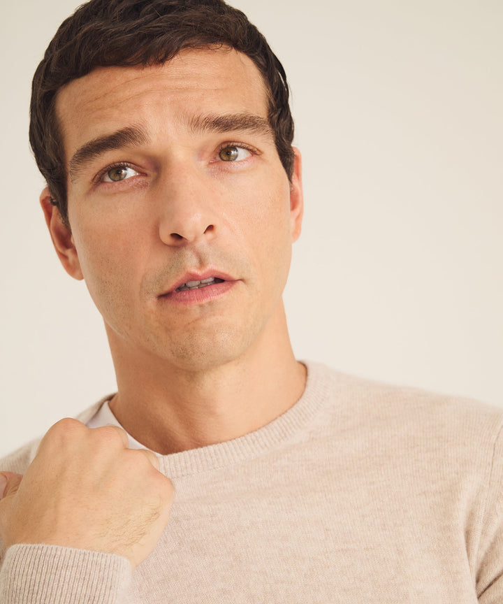 The Original Cashmere Crewneck Sweater Men's